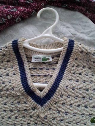 Jersey Lacoste Beige