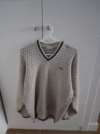 Jersey Lacoste Beige