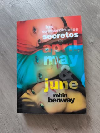 Los extraordinarios secretos de April, May & June