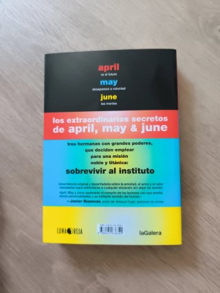 Los extraordinarios secretos de April, May & June