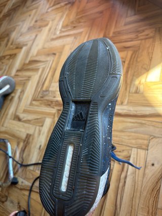 Zapatillas Baloncesto Adidas  Talla 46