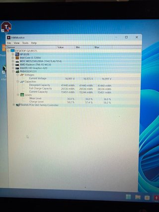 HP 250 G6 Laptop Portatile PC Radeon