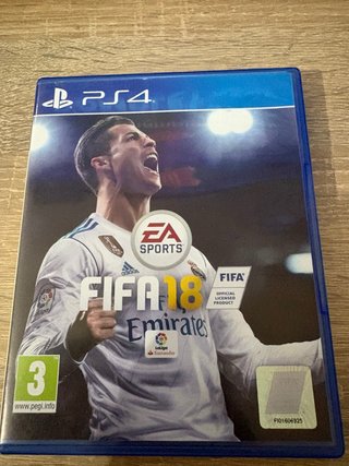 FIFA 18 PS4 (PlayStation 4)