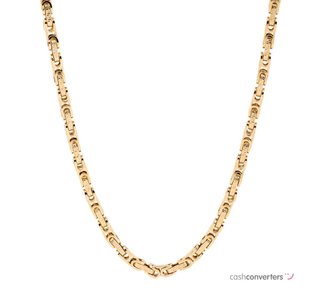 cadena oro 18k 60cm