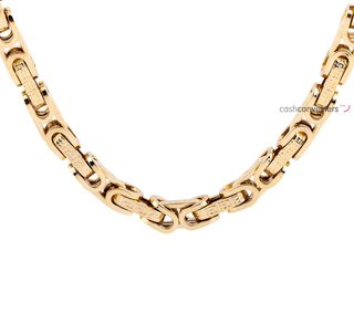 cadena oro 18k 60cm