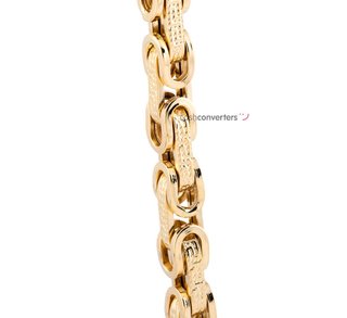 cadena oro 18k 60cm