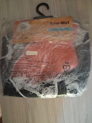Disfraz Cow Girl Talla M
