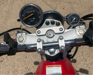 Suzuki Van Van 125cc “Preciosa“ Roja - Impecable