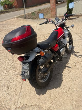 Suzuki Van Van 125cc “Preciosa“ Roja - Impecable