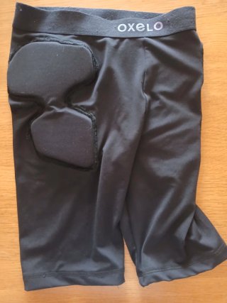 Mallas acolchadas para patinar
