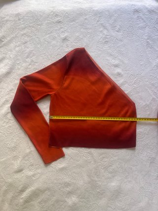 Crop Top Zara Ombré Talla M