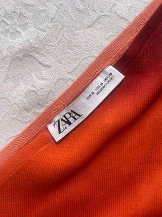 Crop Top Zara Ombré Talla M