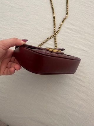Bolsa Gucci bordô