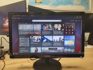 Monitor Philips 226V4L 21.5 Negro FullHD