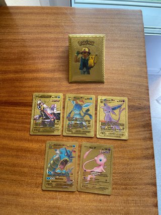 Cartas Pokémon