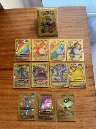 Cartas Pokémon