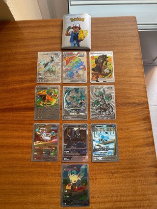 Cartas Pokémon