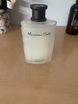 After Shave Massimo Dutti Emulsión