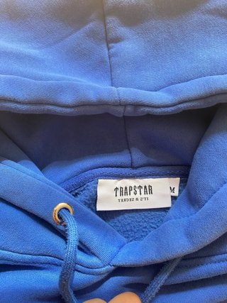 Chándal Trapstar Azul y Gris