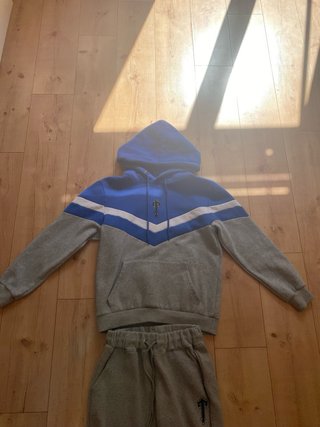 Chándal Trapstar Azul y Gris