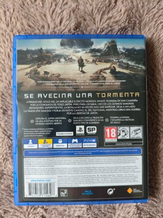 Ghost of Tsushima Director's Cut PS4