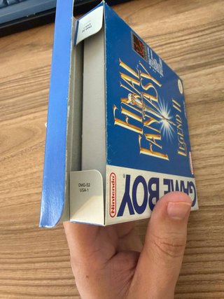 Final Fantasy Legend II Game Boy Sunsoft RPG