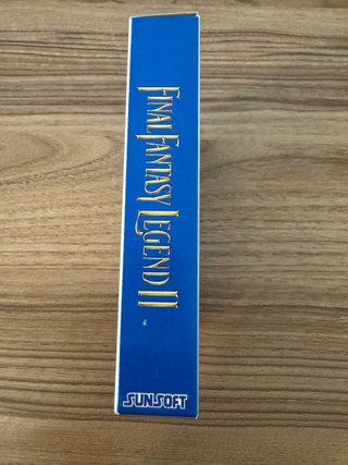 Final Fantasy Legend II Game Boy Sunsoft RPG