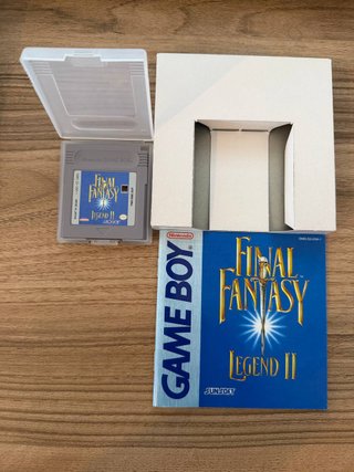 Final Fantasy Legend II Game Boy Sunsoft RPG