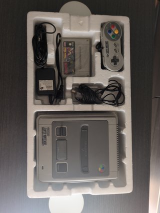 Super Nintendo pack Carlos Sainz