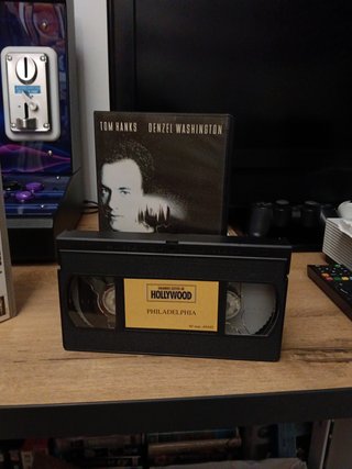 Pelís VHS Philadelphia,forres gum