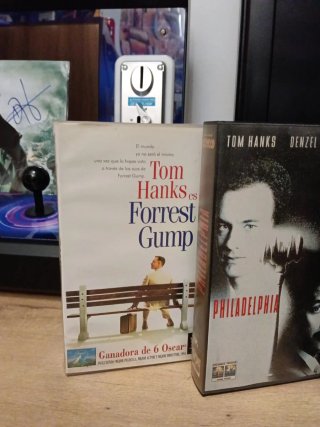Pelís VHS Philadelphia,forres gum