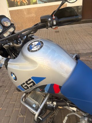 BMW R 1150 GS Plata/Azul o cambio Adv 750
