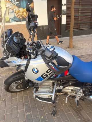 BMW R 1150 GS Plata/Azul o cambio Adv 750