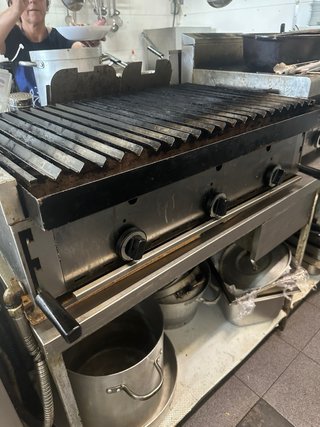 Parrilla Profesional Hostelería-390€ Mas cosas ?