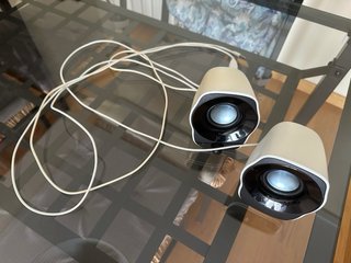Altavoces Logitech Z120 Negro/Blanco