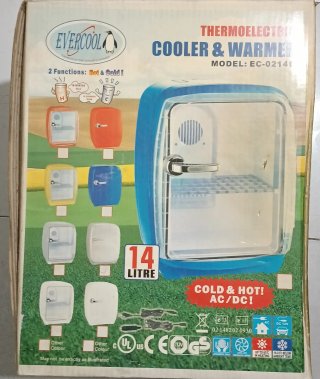 Mini nevera frío/calor Evercool