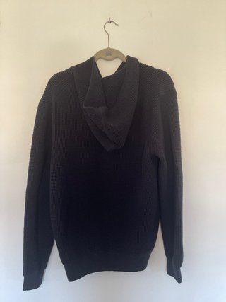 Jersey con capucha Mango negro