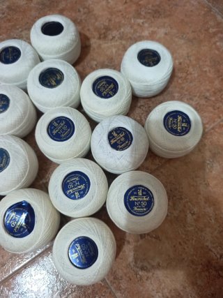 Ovillos de hilo Fincrochet