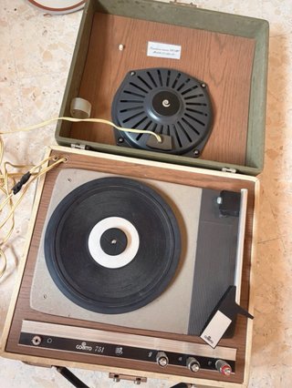 Giradischi portatile Cosmo 751 Vintage | Originale |