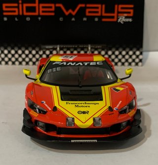 Scalextric Sideways Ferrari 296gt spa 2024