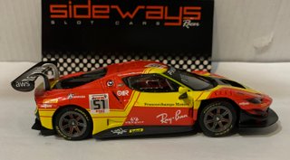 Scalextric Sideways Ferrari 296gt spa 2024