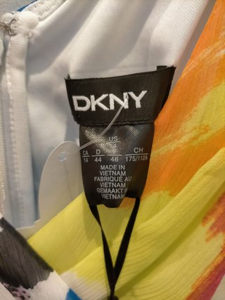 Vestido DKNY Nuevo con etiqueta