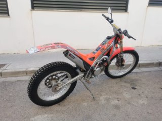 Gas Gas JTX 270 MATRICULADA