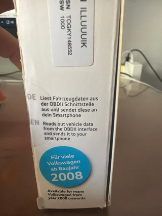Volkswagen Connect DataPlug Original