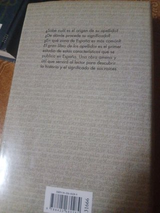 El gran libro de los apellidos
