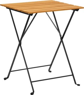 Tavolo Bistrò Terrazza in Legno Acacia 55x54x71cm