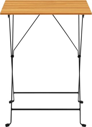 Tavolo Bistrò Terrazza in Legno Acacia 55x54x71cm