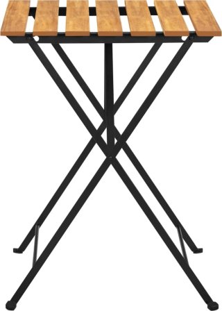 Tavolo Bistrò Terrazza in Legno Acacia 55x54x71cm