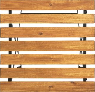 Tavolo Bistrò Terrazza in Legno Acacia 55x54x71cm