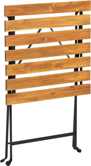 Tavolo Bistrò Terrazza in Legno Acacia 55x54x71cm